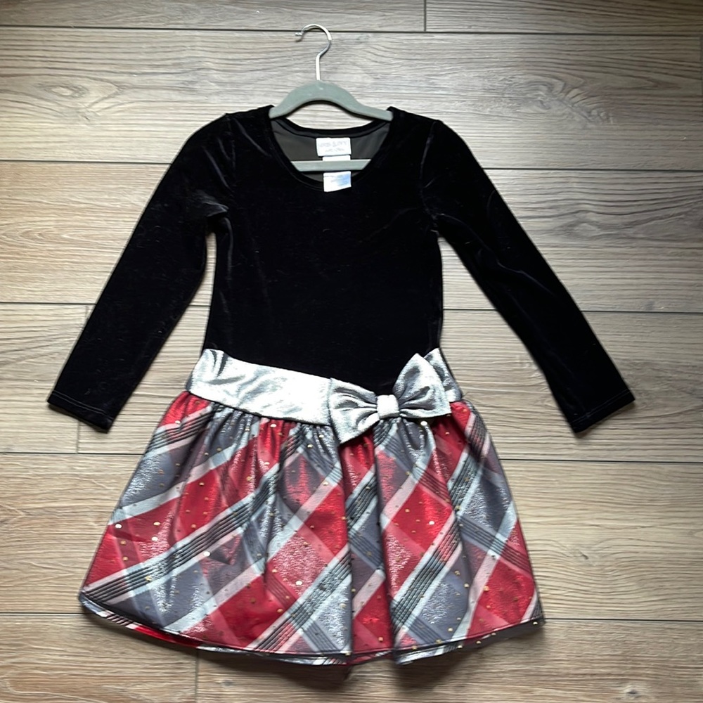 Drop waist dress